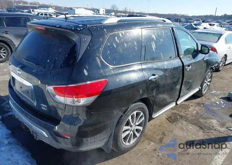 2014 Nissan Pathfinder Sv from USA, damaged, VIN 5N1AR2MM0EC626734